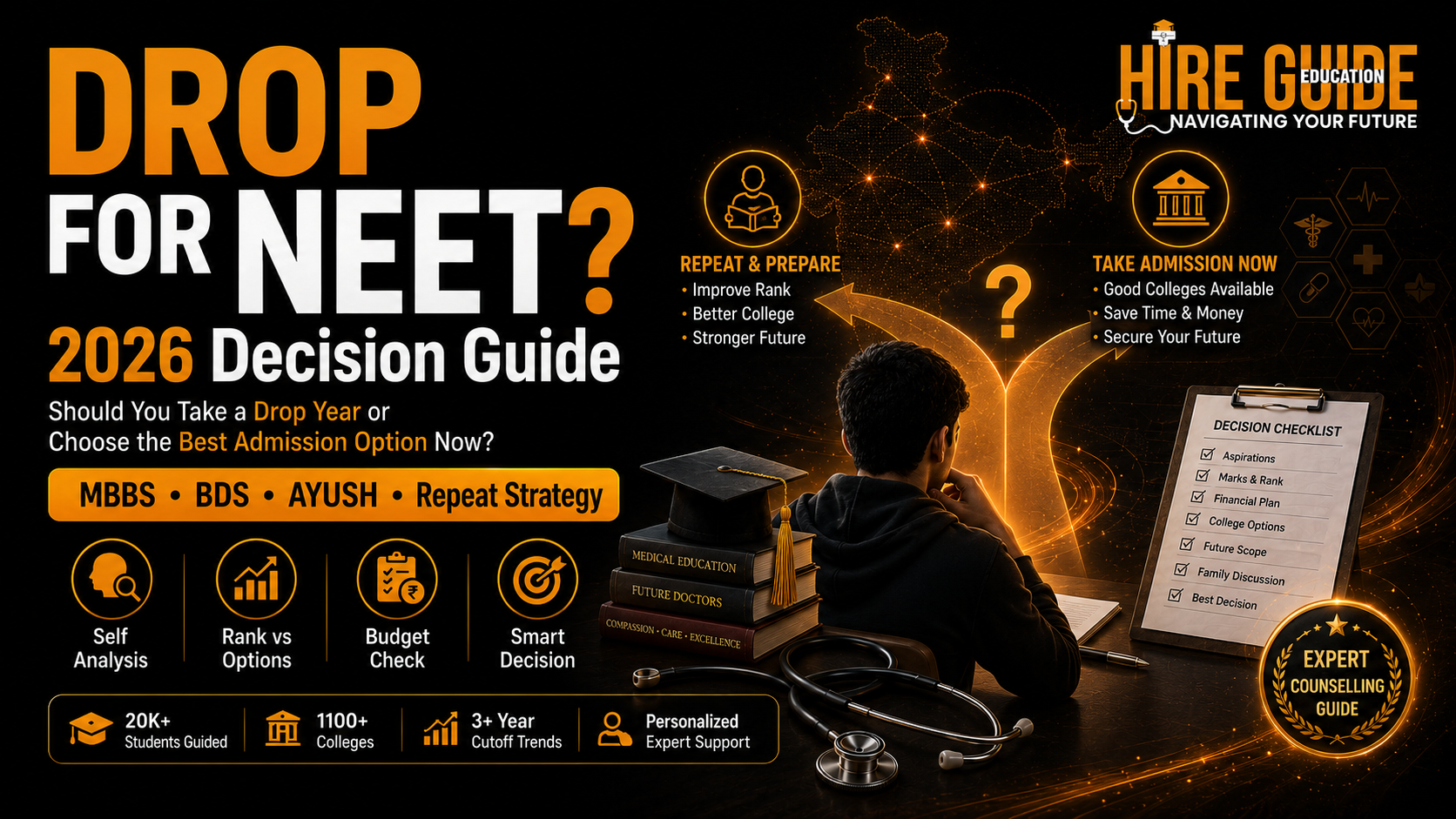 Should You Take a Drop for NEET? Your Practical Guide cover image