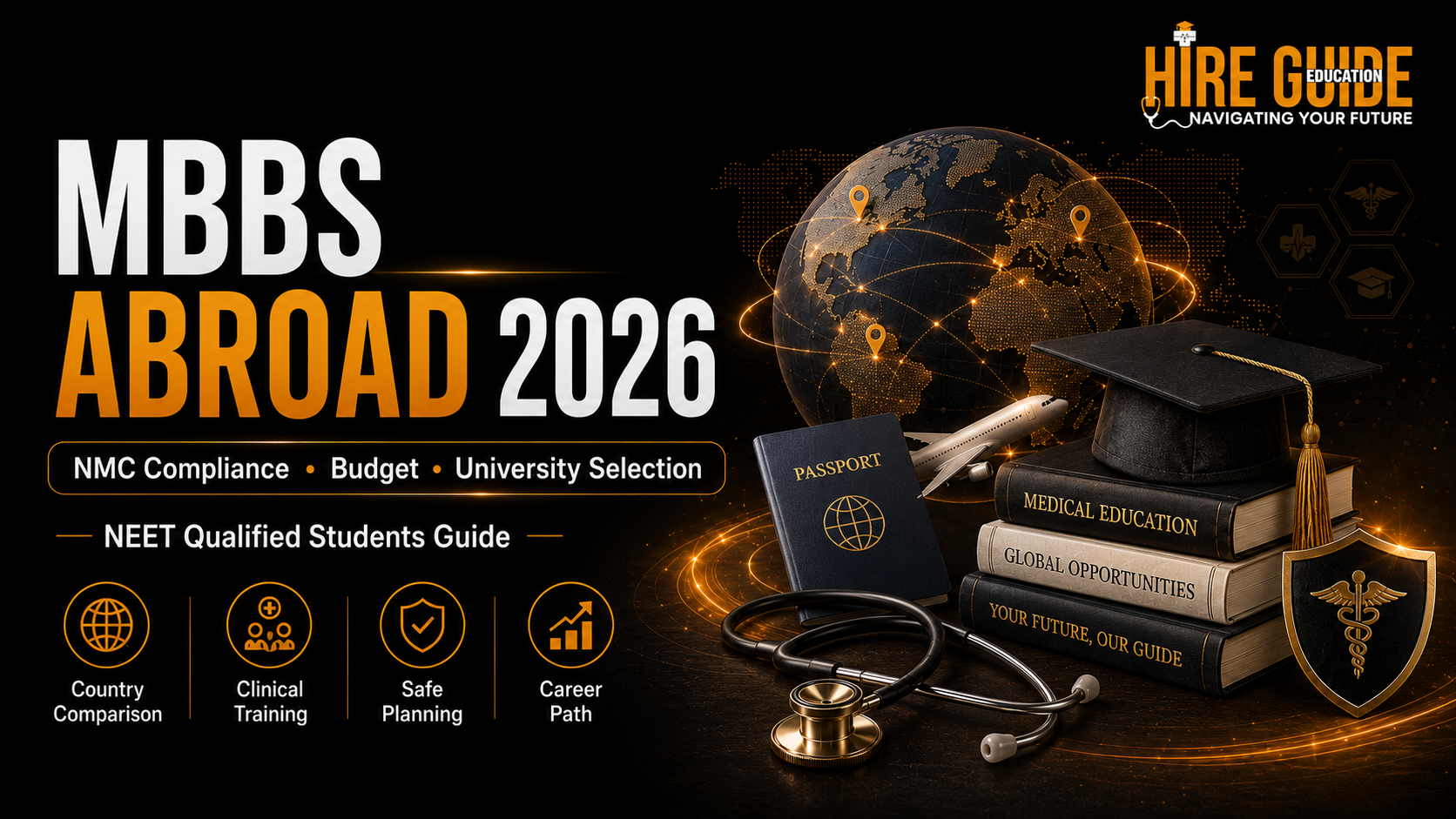MBBS Abroad 2026: NMC Compliance, Country Comparison, Budget and University Selection cover image