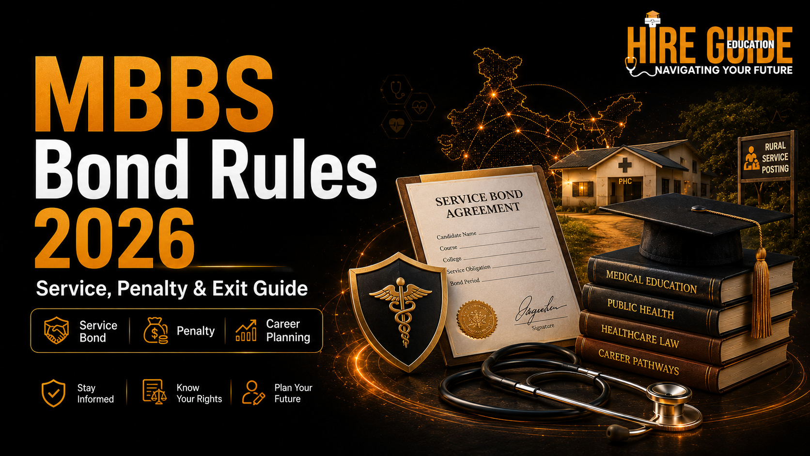 MBBS Bond, Compulsory Service and Penalty Rules 2026: Complete Guide cover image